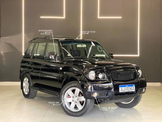 MITSUBISHI PAJERO TR4 2.0 4X4 16V FLEX 4P MANUAL